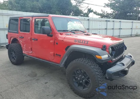 2024 Jeep Wrangler Sport from USA, damaged, VIN 1C4PJXDG5RW364968